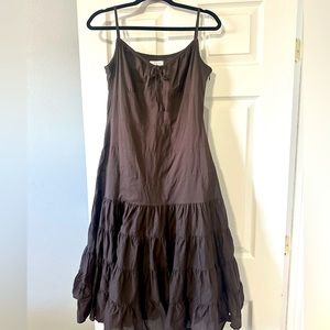 Ann Taylor Brown Dress